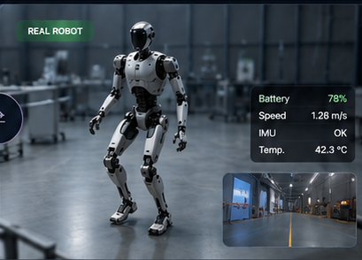 Real Robot Hardware Environment